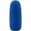 Set of two Foam Windshields for VideoMic NTG - one Green & one Blue