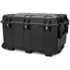 975 Case No Pull Handle, With Wheels and Foam - Black