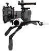 Canon C70 Baseplate, Cage w/Handles, Matte Box, Follow Focus