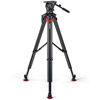 Aktiv12T System with Flowtech100 MS Tripod, and Padded ENG Bag