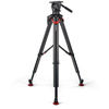 Aktiv14T System with Flowtech100 MS Tripod, and Padded ENG Bag