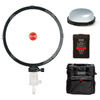 AEOS 2 RGBWW Explorer Kit with Yoke, Bag Power Supply, Diffuser Dome,