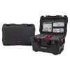938 PRO PHOTO KIT Case - w/ Dividers and Lid Organizers - Black