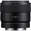 SEL 11mm f/1.8 E-Mount Lens