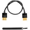 Ultra Slim 4K HDMI Cable (A to A), 35 cm FullHDMI to FullHDMI