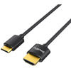 Ultra Slim 4K HDMI Cable (C to A), 35cm MiniHDMI to FullHDMI