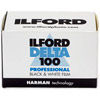 Delta 100 Professional Black and White Negative Film (35mm Roll Film, 24 Exposures)