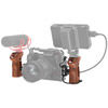 Threaded Side Handle with Record Start/Stop Remote