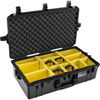 1605AirWD Hard Carry Case with Padded Divider Insert - Black