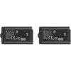 EW-DX MKE 2 / 835-S Dual-Channel Digital Combo Wireless System with Omni Lavalier & Handheld Mic