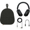 WH-1000XM5 Active  Noise-Cancelling Headphones, Full Size, Bluetooth, Wireless, Wired w/Mic