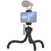 Flexible Vlog Tripod Kit w/Wireless Control VK-29 (Black)