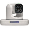 Ultra Wide Angle 4K60P NDI/HEVC AUTO-TRACKING PTZ Camera w/ 3G-SDI/HDMI/USB/IP Output (White)