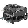 Lightweight Baseplate with Dual 15mm Rod Clamp