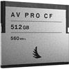 512GB AV Pro CFast 2.0 Memory Card