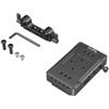 V Mount Battery Adapter Plate (Basic Version) with Dual Rod Clamp