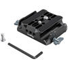 Universal LWS Baseplate with Dual 15mm Rod Clamp