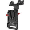 V Mount Battery Plate with Adjustable Arm