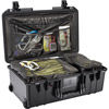 1535TRVL Air Travel Case - Black