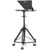 19" PTZ Teleprompter,  Pedestal & Dolly Turnkey w/ Travel Case