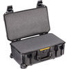 Vault V525 Rolling Hard Case with Foam Insert - Black