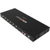 2x2 4K 60Hz HDMI Video Wall Controller with Audio