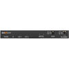 2-Port 4K 60Hz HDMI Splitter with Down-Scaler w/ Digital and Analog audio Output