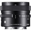 17mm f/4.0 DG DN Contemporary Lens for E Mount