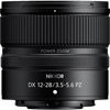 NIKKOR Z DX 12-28mm f/3.5-5.6 PZ VR Lens