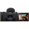 Sony ZV-1 II Black ZV1M2/B Digital Point & Shoots Standard - Vistek Canada  Product Detail