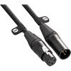 XLR Male to XLR Female Cable (19.7', Black)