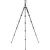 FBAT15AVX20 Bat 15A Aluminum   Travel Tripod with with VX20 Ball Head Kit