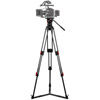 Pro Video Tripod 15Kg Fluid Head 100mm Bowl Carbon Fiber Legs