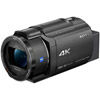 AX43A 4K Handycam with Exmor R CMOS Sensor Bundle with Sony ECMB1M Microphone