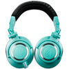 ATH-M50XIB Professional Monitor Headphones - Ice Blue