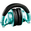 ATH-M50xBT2IB Wireless Over-Ear Headphones - Ice Blue