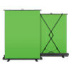 Portable Green Screen with Hydraulic Pull-up Mechanism