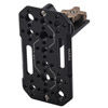 Adjustable Accessory Mounting Plate -Black