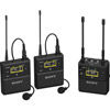 UWPD27/14 2-Person Camera-Mount Wireless Omni System (UC14: 470 to 542 MHz) Bundle w/ SMADP5