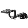 XLR Extension Bracket for Sony FX3 - Black