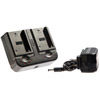 DV Battery 2-Battery Kit - NP-F750 Lithium-Ion Batteries and Dual Battery Charger (5800 mAh)