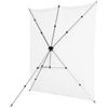 X-Drop Pro Backdrop Kit High-Key White (8' x 8') Wrinkle-Resistant