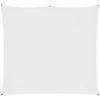 X-Drop Pro Backdrop Kit High-Key White (8' x 8') Wrinkle-Resistant