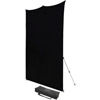 X-Drop Pro Backdrop Kit Rich Black (8' x 8') Wrinkle-Resistant