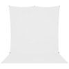 X-Drop Pro Backdrop Kit High-Key White 8' x 13' Sweep Wrinkle-Resistant