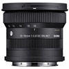 10-18mm f/2.8 DC DN Contemporary Lens for E Mount