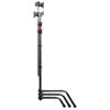 C-Stand 40" Sliding Leg, Black 10.5"