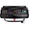 HD PENTAX-FA 43mm f/1.9 Limited Black Lens