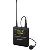 UWP-D26 Camera-Mount Wireless Combo Microphone System (UC25: 536 to 608 MHz)