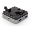 5-Port Travel Dock 100W- Space Gray